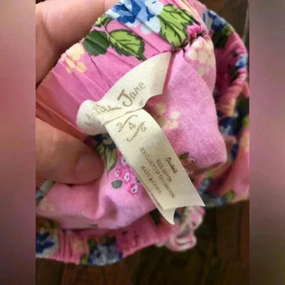 Bundle x3: Matilda Jane Girls 4 Blue Top, Green Flare Pants, Pink Floral Shorts - Picture 10 of 11